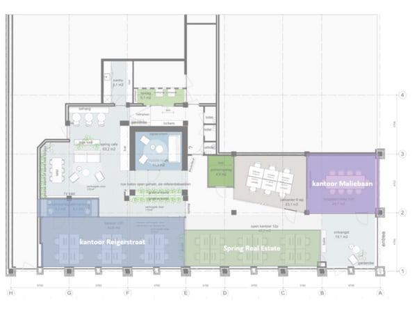 Plattegrond Maliebaan