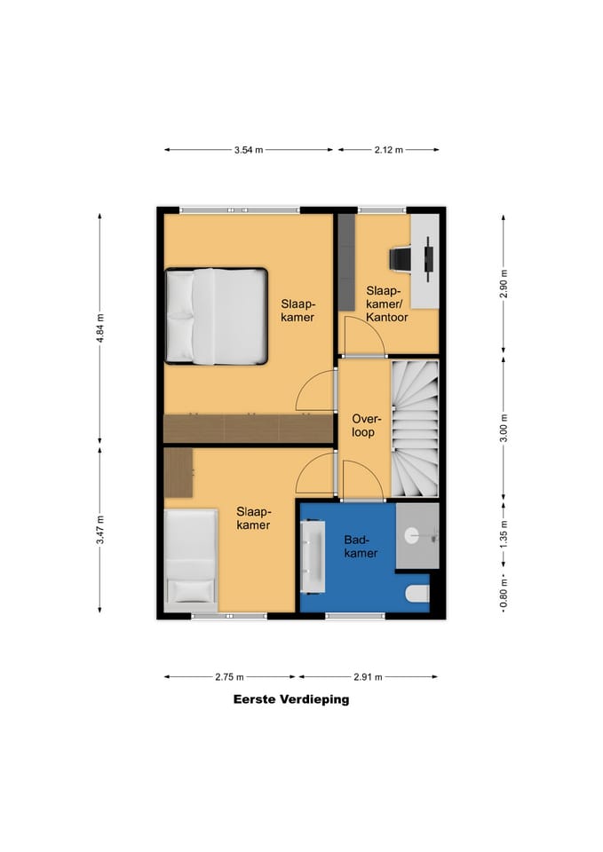 Foto 26 van Kruithuisstraat 9-A