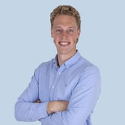 Sven van Dijk - Commercieel Medewerker