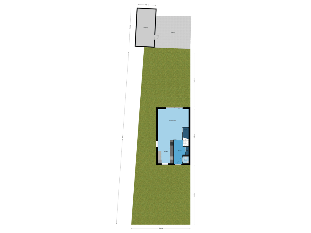 Begane Grond Met Tuin