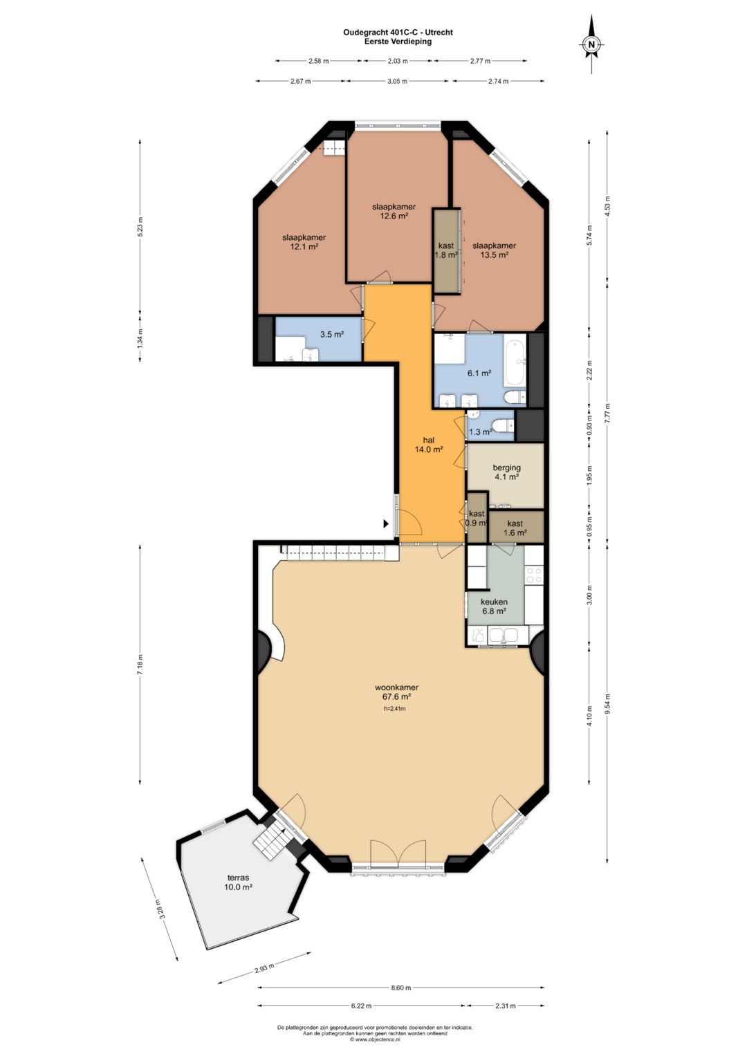 Foto 58 van Oudegracht 401-CC