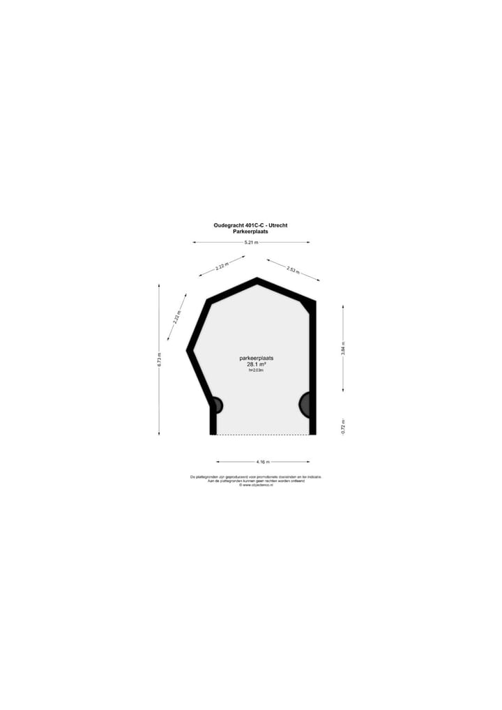 Foto 60 van Oudegracht 401-CC