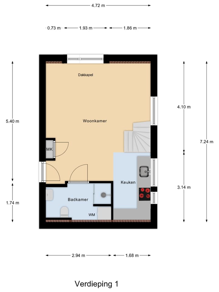 Photo 33 of Vijhestraat 1-H