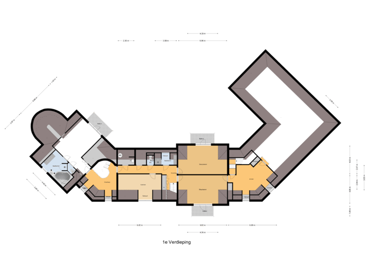 1e Verdieping