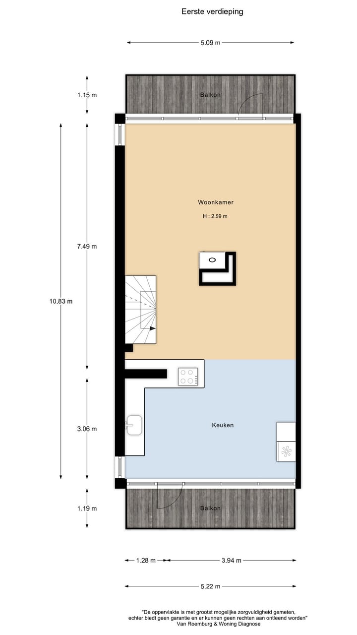 Foto 11 van Roosmarijnhof 13