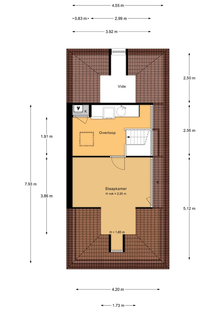 Foto 42 van Bankastraat 1-W