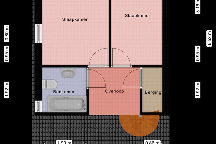 Bekijk foto 45 van Sportlaan 52