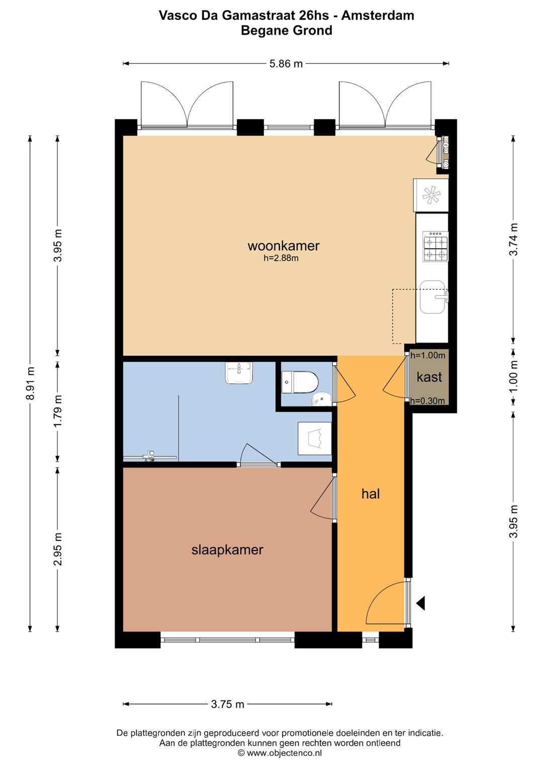 Photo 16 of Vasco da Gamastraat 26-H