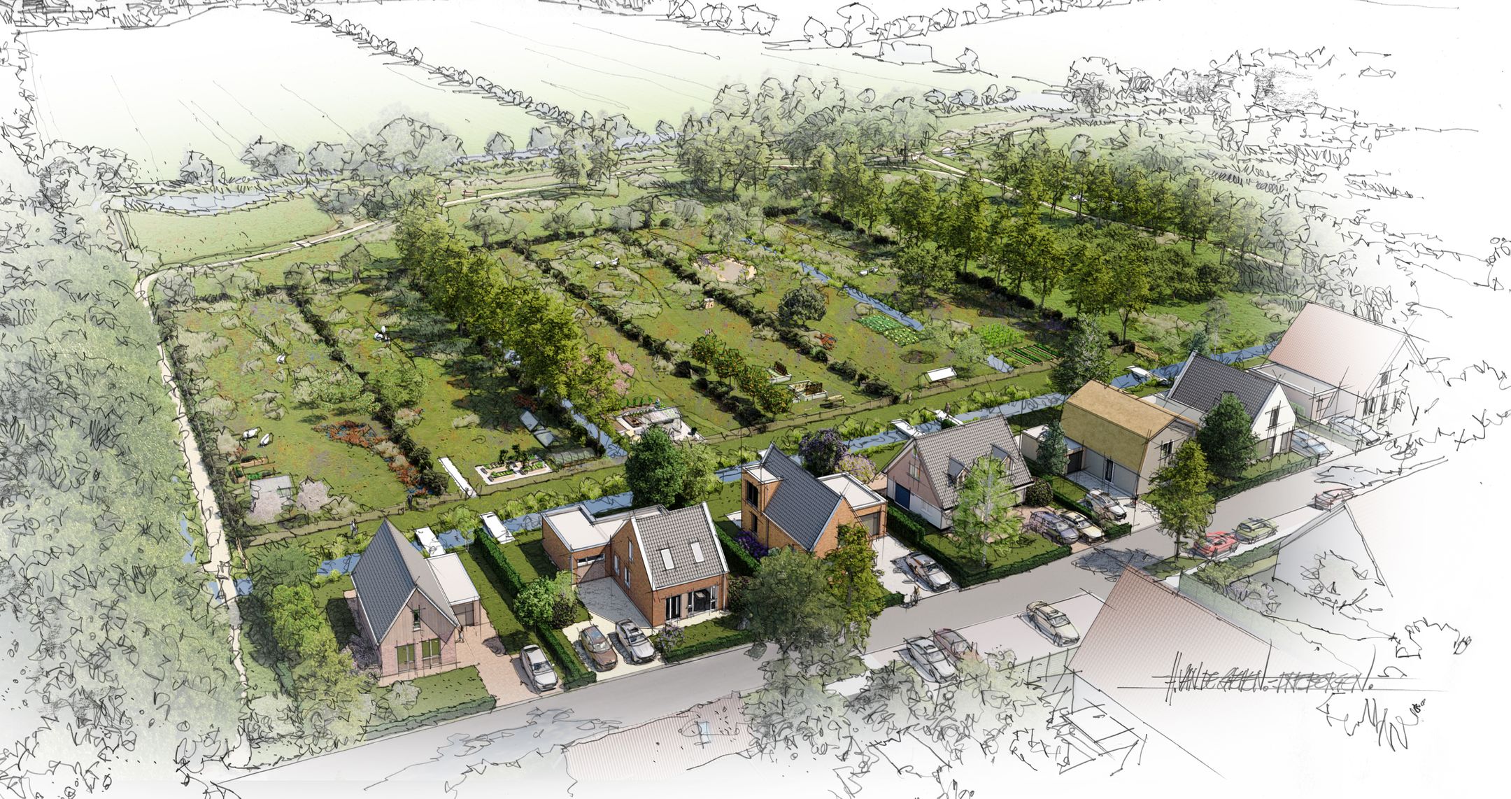 Vrije kavel (Bouwnr. 110)