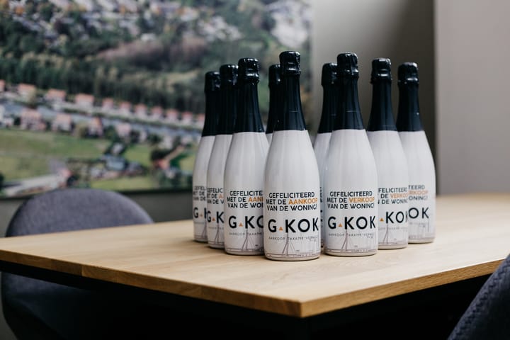 Een promotiefoto voor op kantoor