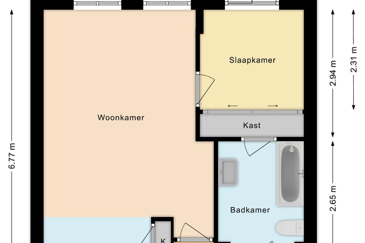 Bekijk foto 31 van Verdronkenoord 109-C