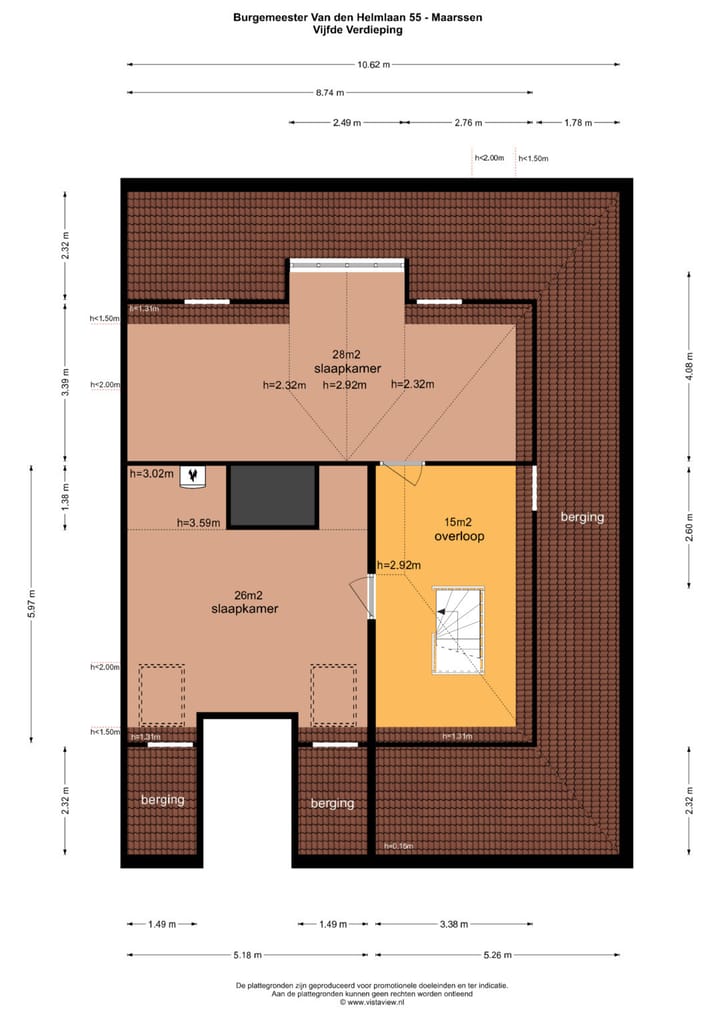 Foto 42 van Burgemeester Van den Helmlaan 55