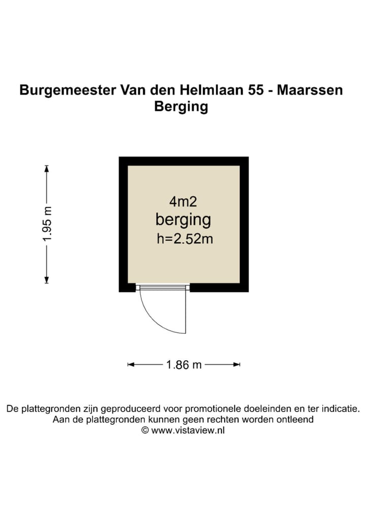 Foto 43 van Burgemeester Van den Helmlaan 55