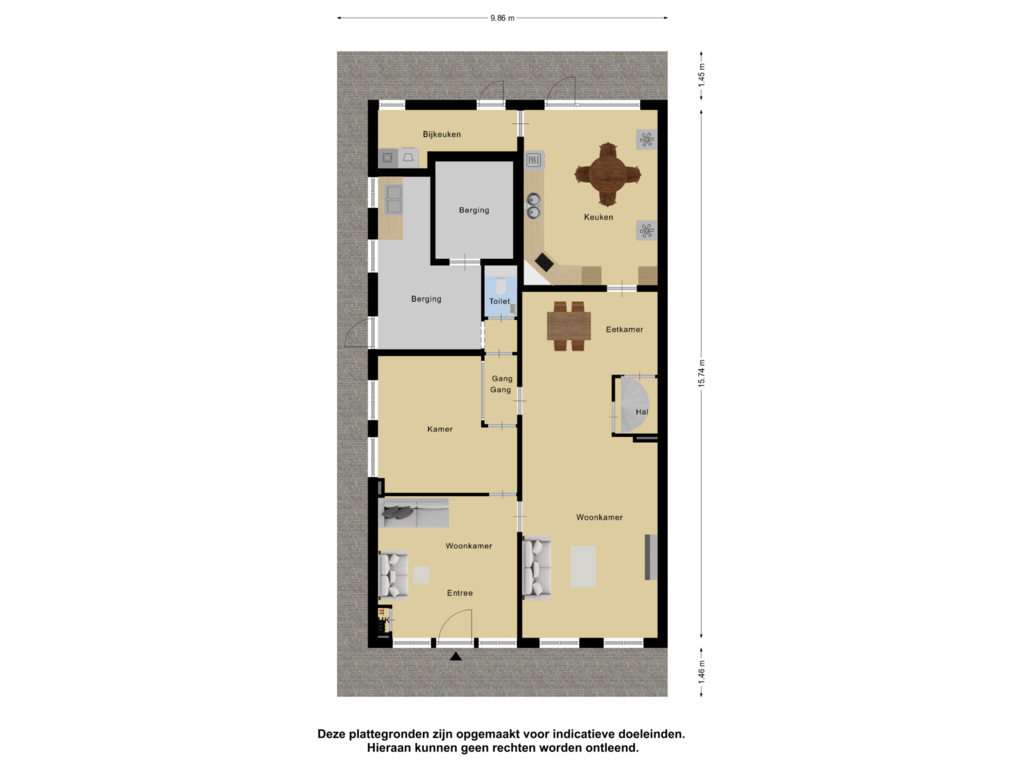 Bekijk plattegrond van Begane Grond_Tuin van Arumerweg 30