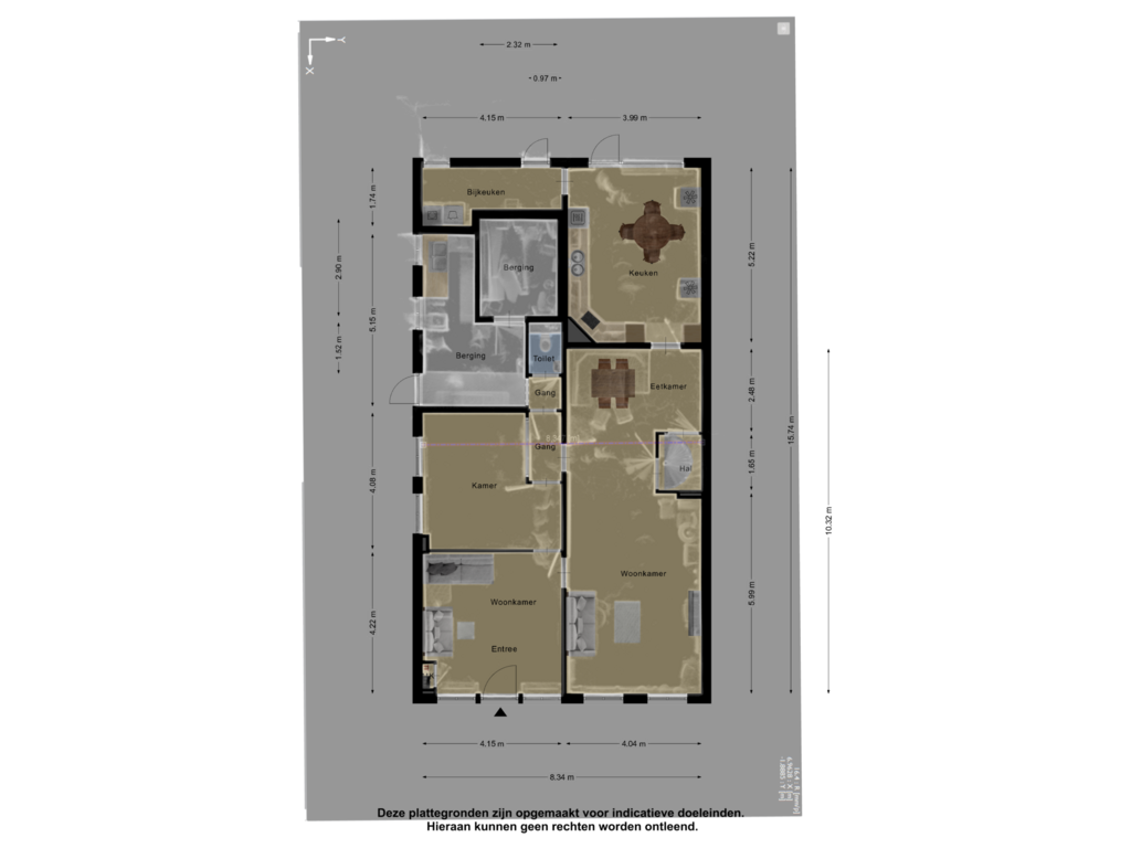 Bekijk plattegrond van Begane Grond van Arumerweg 30