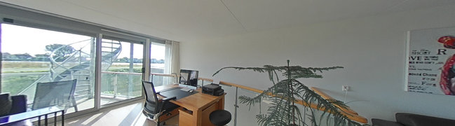 View 360° photo of woonkamer of Paradijsselpark 124