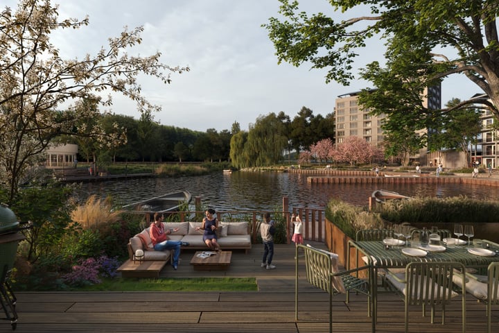 Bekijk foto 2 van De Werf Nobelhorst, 10 Kadewoningen