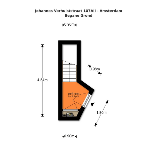 Bekijk foto 54 van Johannes Verhulststraat 107-A2