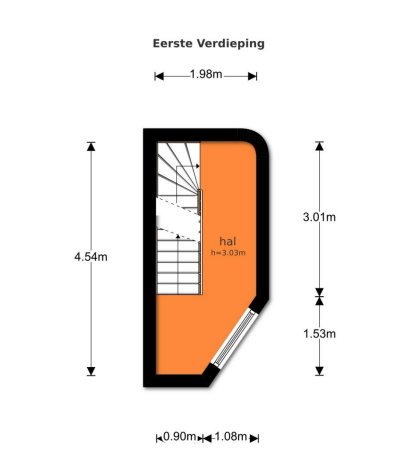 Bekijk foto 55 van Johannes Verhulststraat 107-A2