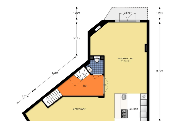 Bekijk foto 56 van Johannes Verhulststraat 107-A2