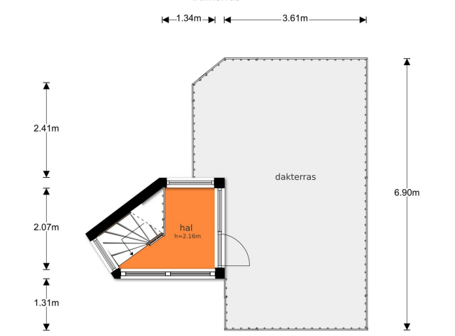 Bekijk foto 57 van Johannes Verhulststraat 107-A2