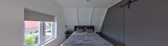 View 360° photo of slaapkamer of Westersingel 21