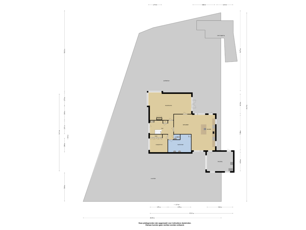 Bekijk plattegrond van Begane grond van Dokter Kniplaan 2