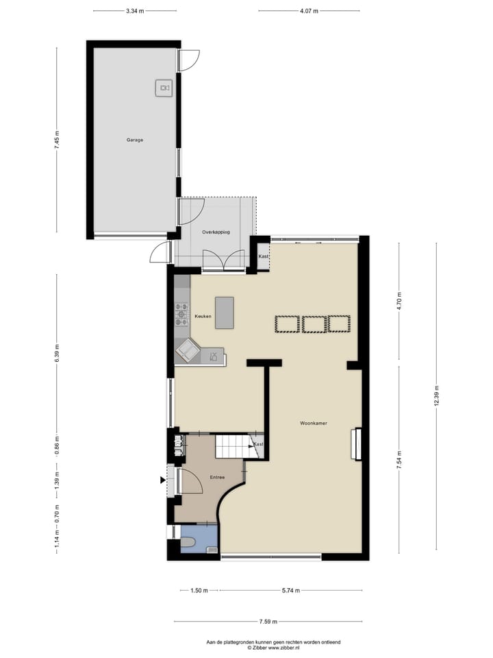 Foto 47 van Van Haestrechtstraat 58