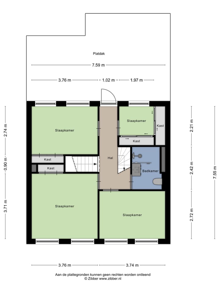 Foto 48 van Van Haestrechtstraat 58