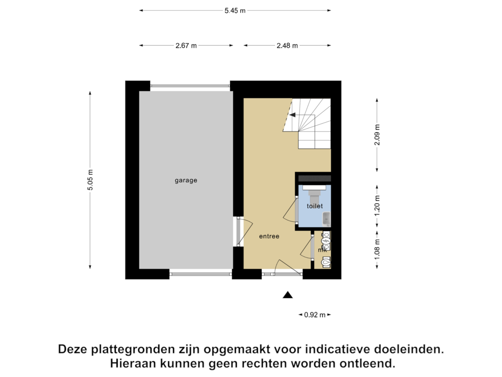 Bekijk plattegrond van Begane Grond van Pauwenburg 24