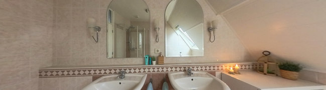 Bekijk 360° foto van Badkamer van Adastraat 10