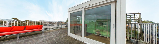 View 360° photo of Dakterras of Van Woustraat 189-3