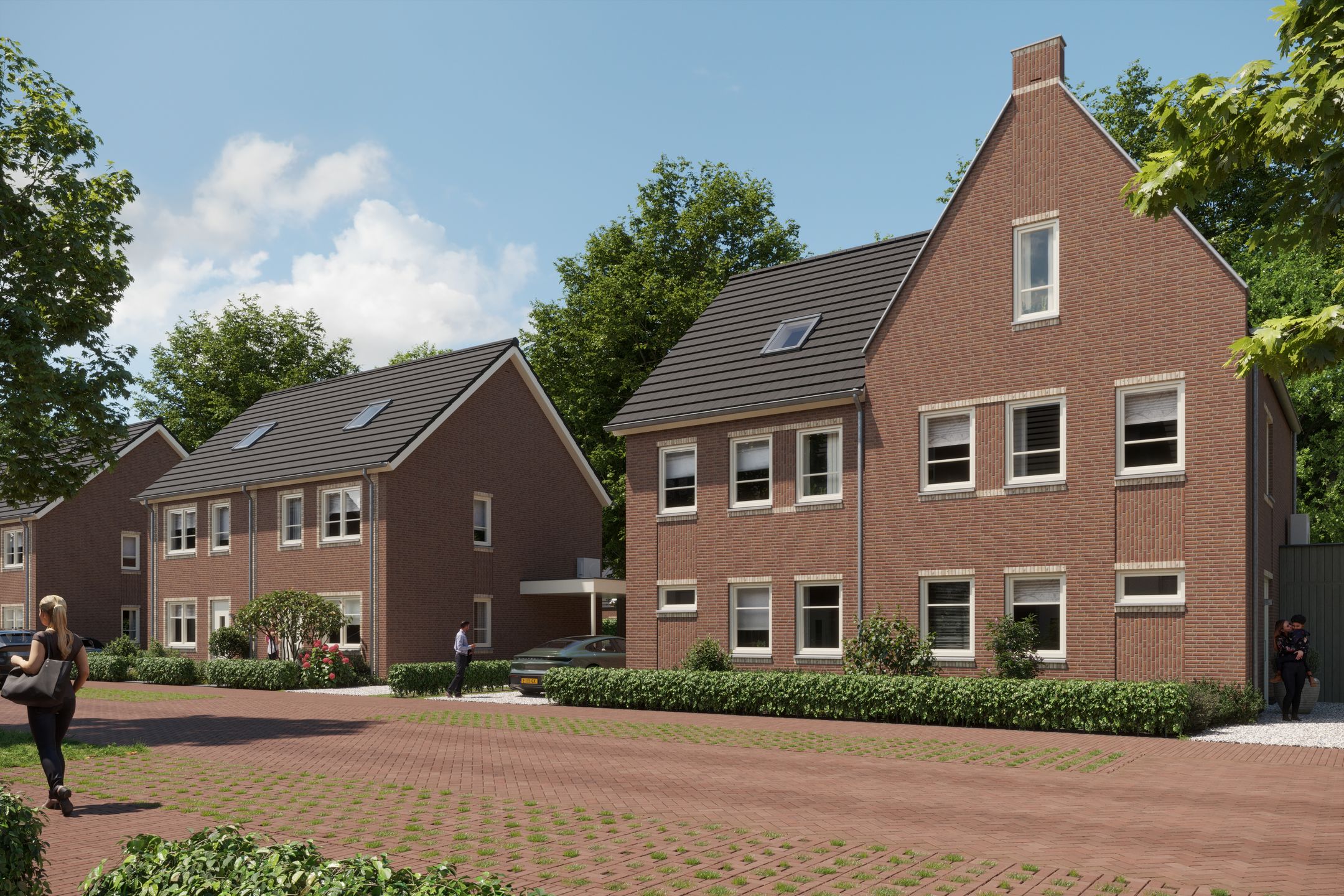 Bouwnummer 27 Paardenkastanje | Tweekapper, Velp (NB), 5363, Noord-Brabant, Nederland  