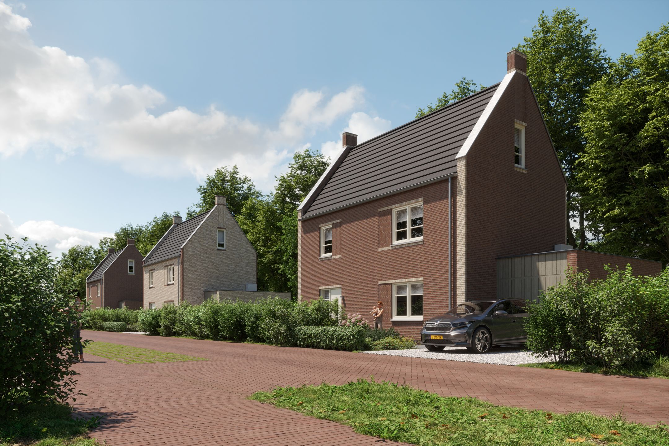 Bouwnummer 15 Beuk | vrijstaand, Velp (NB), 5363, Noord-Brabant, Nederland  