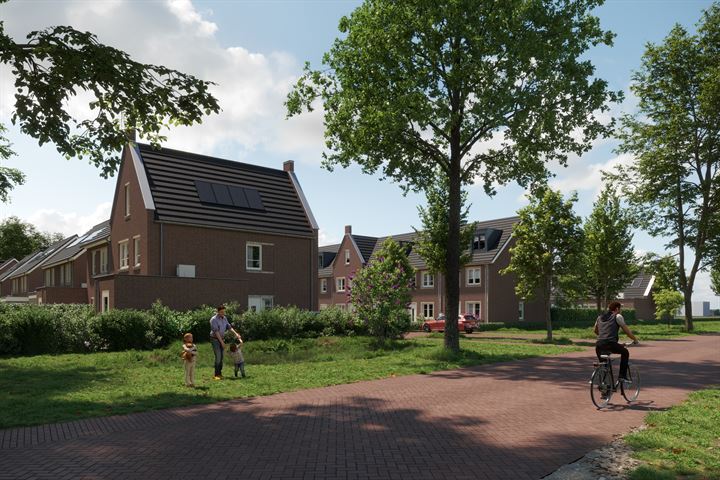 View photo 1 of Bouwnummer 42 Noorse esdoorn | Rijwoning