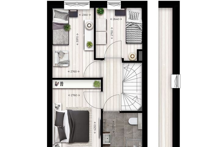 Bekijk foto 6 van Bouwnummer 42 Noorse esdoorn | Rijwoning