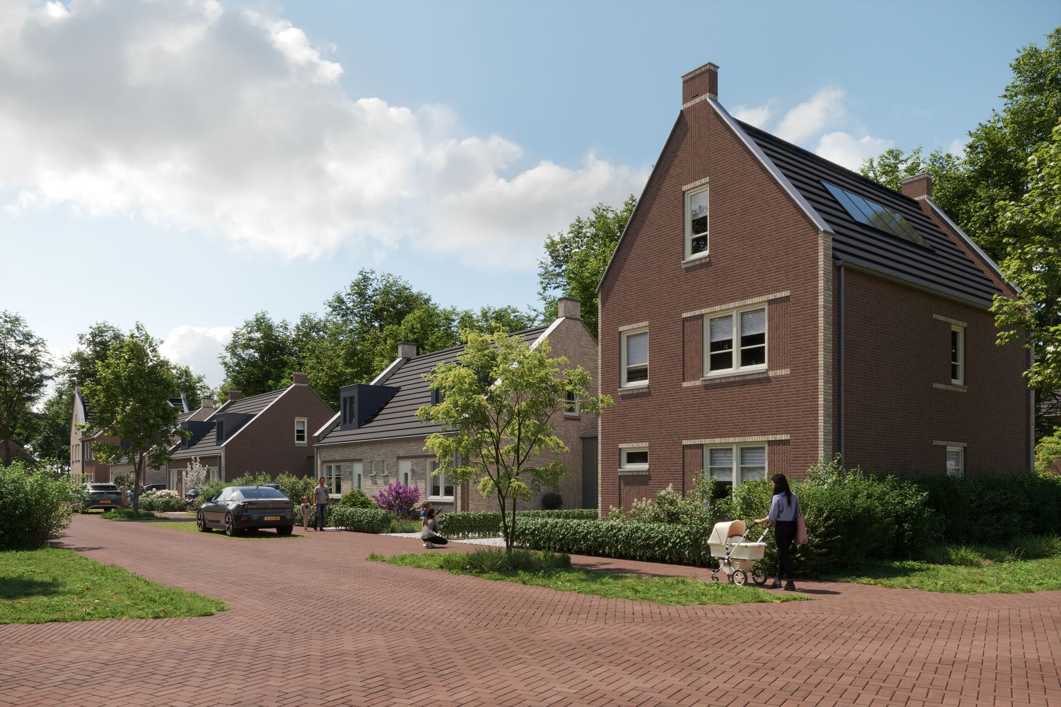 Bouwnummer 25 Ruwe berk | Tweekapper, Velp (NB), 5363, Noord-Brabant, Nederland  
