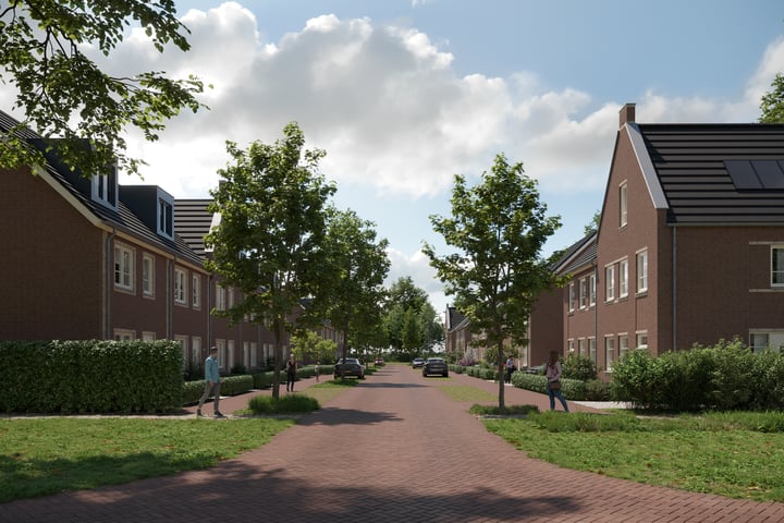 View photo 1 of Bouwnummer 40 Noorse esdoorn | Rijwoning