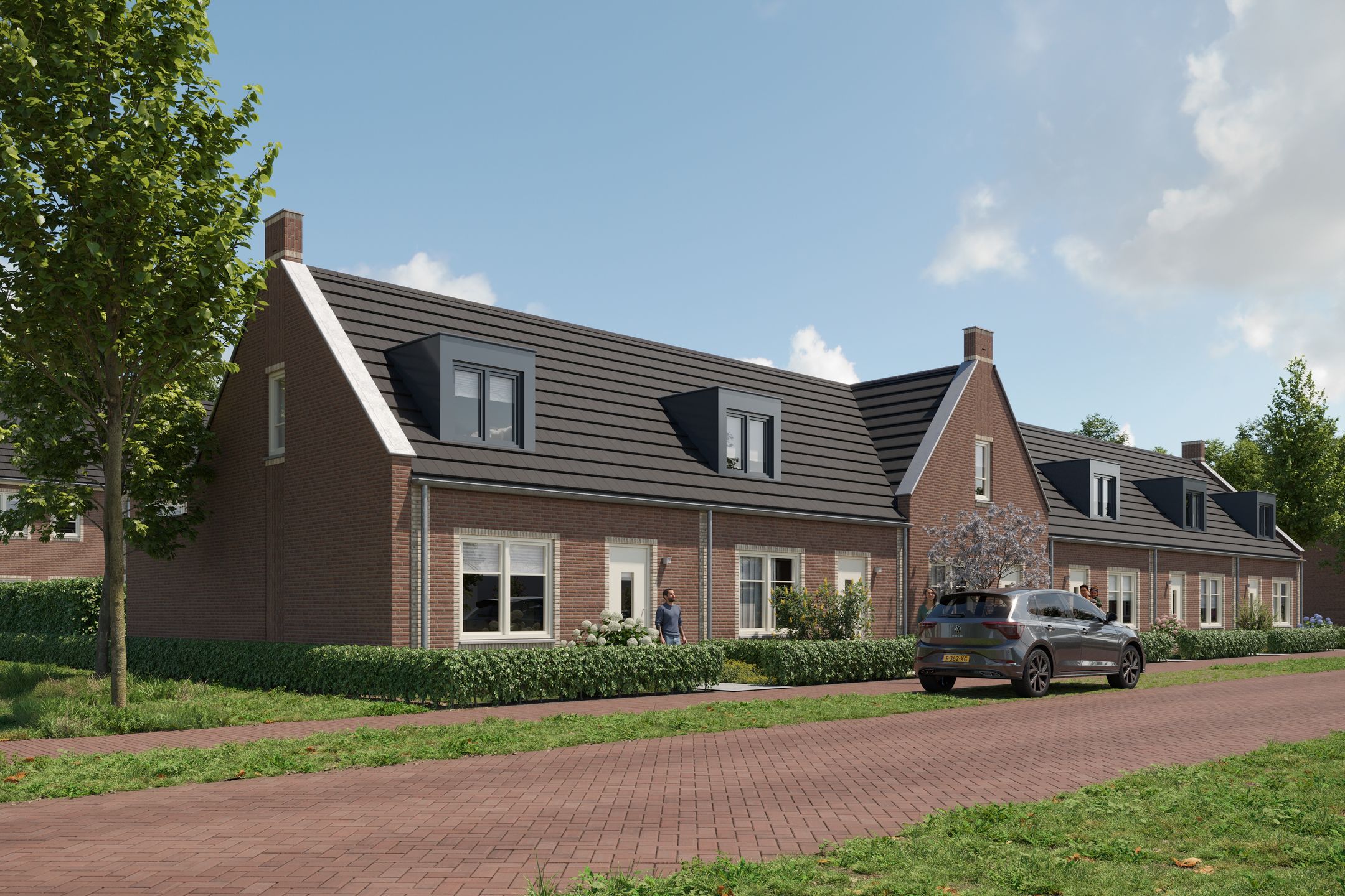 Bouwnummer 51 Zwarte els | levensloop, Velp (NB), 5363, Noord-Brabant, Nederland  
