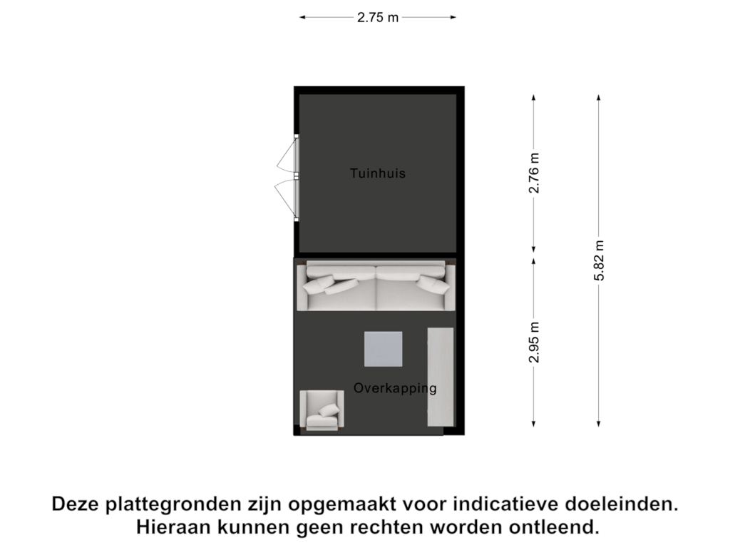 Bekijk plattegrond van Tuinhuis van Rotselaar 16