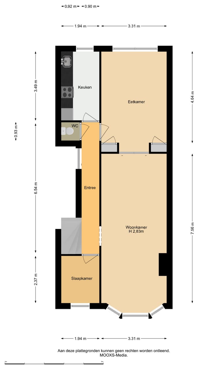 Foto 38 van Beukelsweg 17-B03