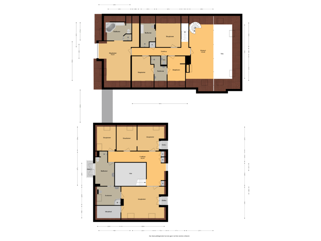 Bekijk plattegrond van 1e Verdieping van Beneden Havendijk 109