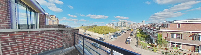 View 360° photo of Dakterras of Jongeneelstraat 13