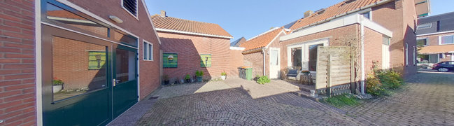 View 360° photo of Voortuin of Kerkweg 8