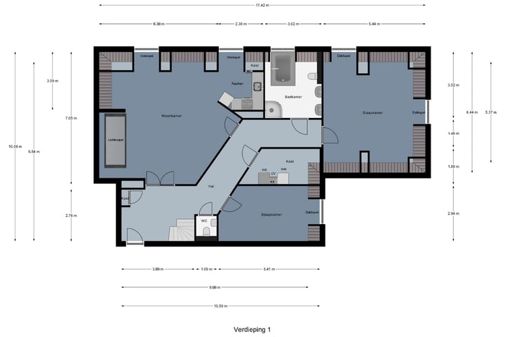 Bekijk foto 28 van Wierdensestraat 4-27