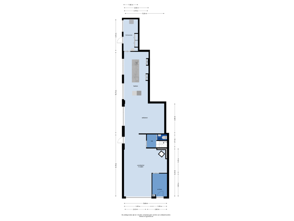 begane grond