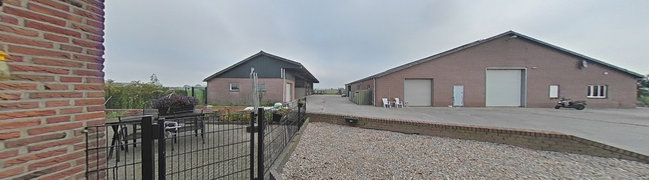 Bekijk 360° foto van Achtertuin van Bonegraafseweg 69