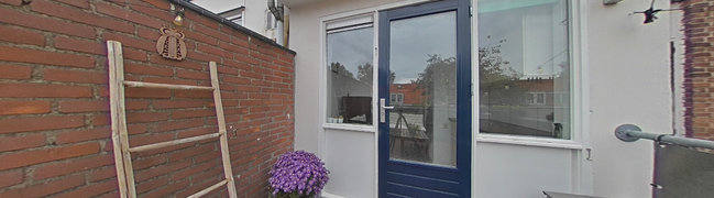 Bekijk 360° foto van Dakterras van Linnaeusstraat 44-BS