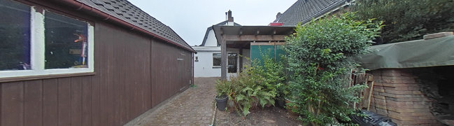 Bekijk 360° foto van achtertuin van Hoogstraat 45