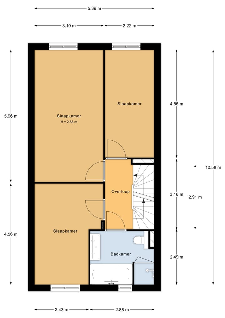Foto 46 van Metelerkampstraat 83